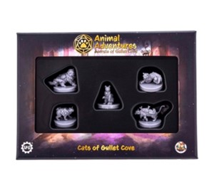 Picture of Animal Adventures: Cats of Gullet Cove