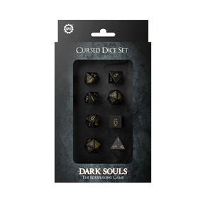 Picture of Dark Souls: Cursed Dice Set