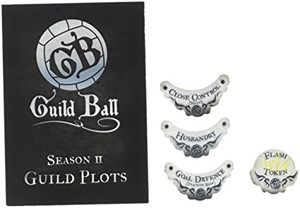 Picture of Guild Ball Season 2 Plot Cards & Token Set