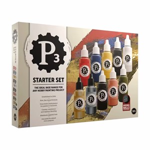 Picture of P3 Paints: Starter Set Dropper Bottle (10 paints)