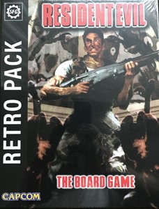 Picture of Resident Evil The Board Game Retropack