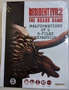 Picture of Resident Evil 2: The Board Game - Malformations of G B-Files Expansion