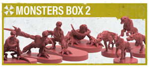 Picture of Resident Evil 2: The Board Game - Monster Box 2