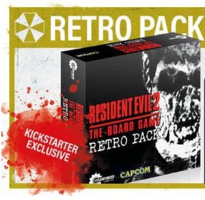 Picture of Resident Evil 2: The Board Game - Retro Pack Expansion