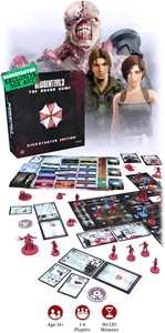 Picture of Resident Evil 3: The Board Game Kickstarter Edition