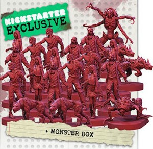 Picture of Resident Evil 3: The Board Game: Monster Box Kickstarter