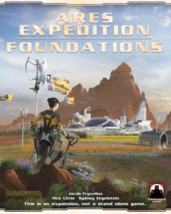 Picture of Terraforming Mars Ares Expedition: Foundations