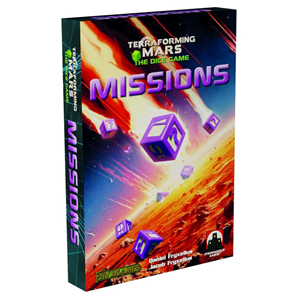 Picture of Missions Terraforming Mars The Dice Game Expansion