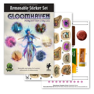 Picture of Gloomhaven Sticker Set: Forgotten Circle