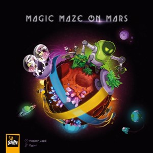 Picture of Magic Maze on Mars