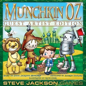 Picture of Munchkin Oz Guest Artist Edition Board