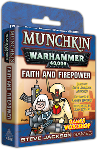 Picture of Munchkin Warhammer 40000 Faith and Firepower