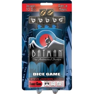 Picture of Batman Dice Game - English