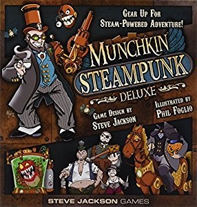 Picture of Munchkin Steampunk Deluxe