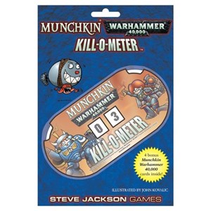 Picture of Munchkin Warhammer 40,000 Kill-O-Meter