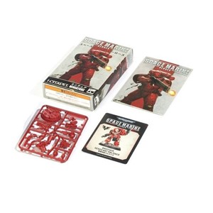 Picture of Space Marine Heroes 2022 – Blood Angels Collection One Single Pack