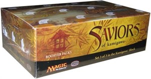 Picture of Saviors of Kamigawa Booster Box 36 Booster Packs