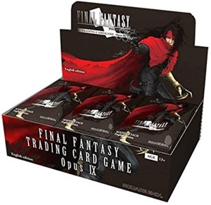 Picture of Opus 9 Final Fantasy Booster Box