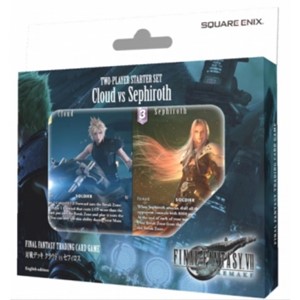 Picture of Cloud VS Sephiroth Two Player Starter Decks Final Fantasy TCG