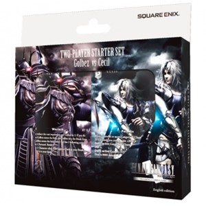 Picture of Golbez Vs Cecil Two Player Starter Set Final Fantasy TCG 