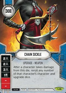 Picture of Chain Sickle Comes With Dice