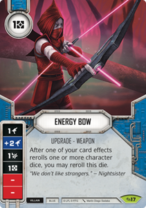 Picture of Energy Bow Comes With Dice