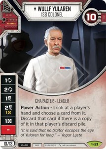 Picture of Wullf Yularen - ISB Colonel Comes With Dice