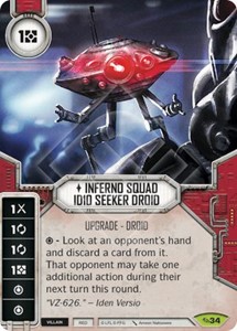 Picture of Inferno Squad ID10 Seeker Droid Comes With Dice