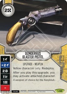Picture of Donderbus Blaster Pistol Comes With Dice