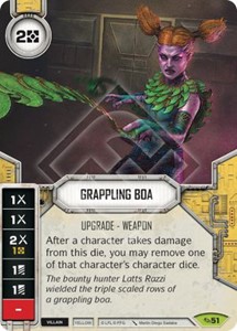 Picture of Grappling Boa Comes With Dice