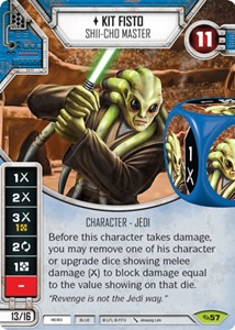 Picture of Kit Fisto - Shii-cho Master Comes With Dice