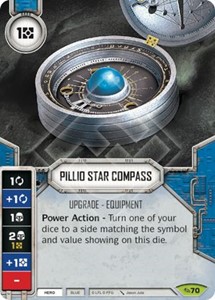 Picture of Pillio Star Compass Comes With Dice