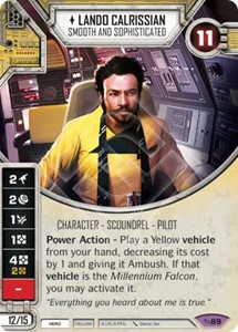 Picture of Lando Calrissian - Smooth and Sophisticated Comes With Dice