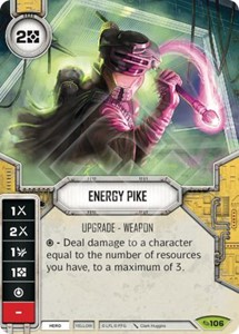 Picture of Energy Pike Comes With Dice