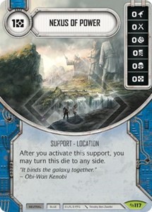 Picture of Nexus Of Power Comes With Dice
