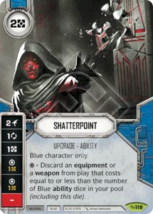 Picture of Shatterpoint Comes With Dice