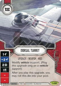 Picture of Dorsal Turret Comes With Dice