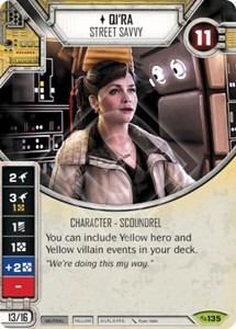 Picture of Qi'Ra - Street Savvy Comes With Dice