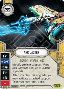 Picture of Arc Caster Comes With Dice