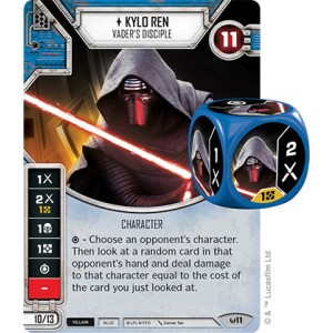 Picture of Kylo Ren Comes With Dice