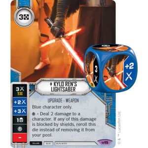 Picture of Kylo Ren’s Lightsaber Comes With Dice
