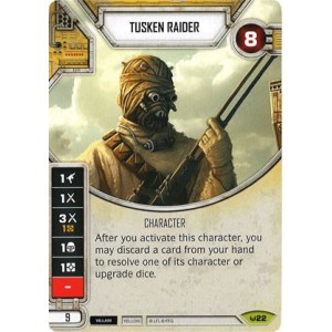 Picture of Tusken Raider Comes With Dice