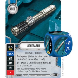 Picture of Lightsaber Comes With Dice