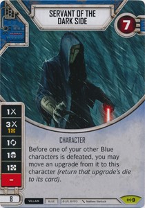 Picture of Servant of the Dark Side Comes With Dice