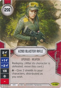 Picture of A280 Blaster Rifle Comes With Dice