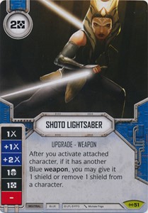 Picture of Shoto Lightsaber Comes With Dice