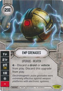 Picture of EMP Grenades Comes With Dice