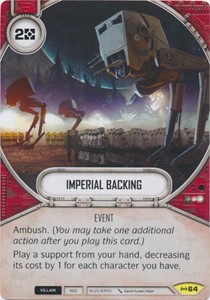 Picture of Imperial Backing