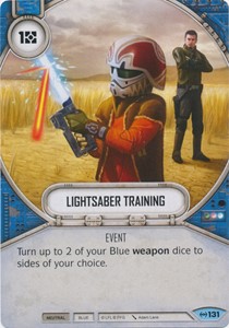 Picture of Lightsaber Training