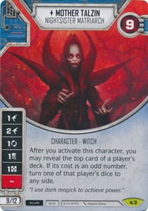 Picture of Mother Talzin - Nightsister Matriarch Comes With Dice